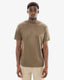 Mercerized Cotton T-Shirt - Olive