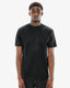 Mercerized Cotton T-Shirt - Caviar Black