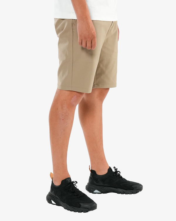 Tailored Short- Beige