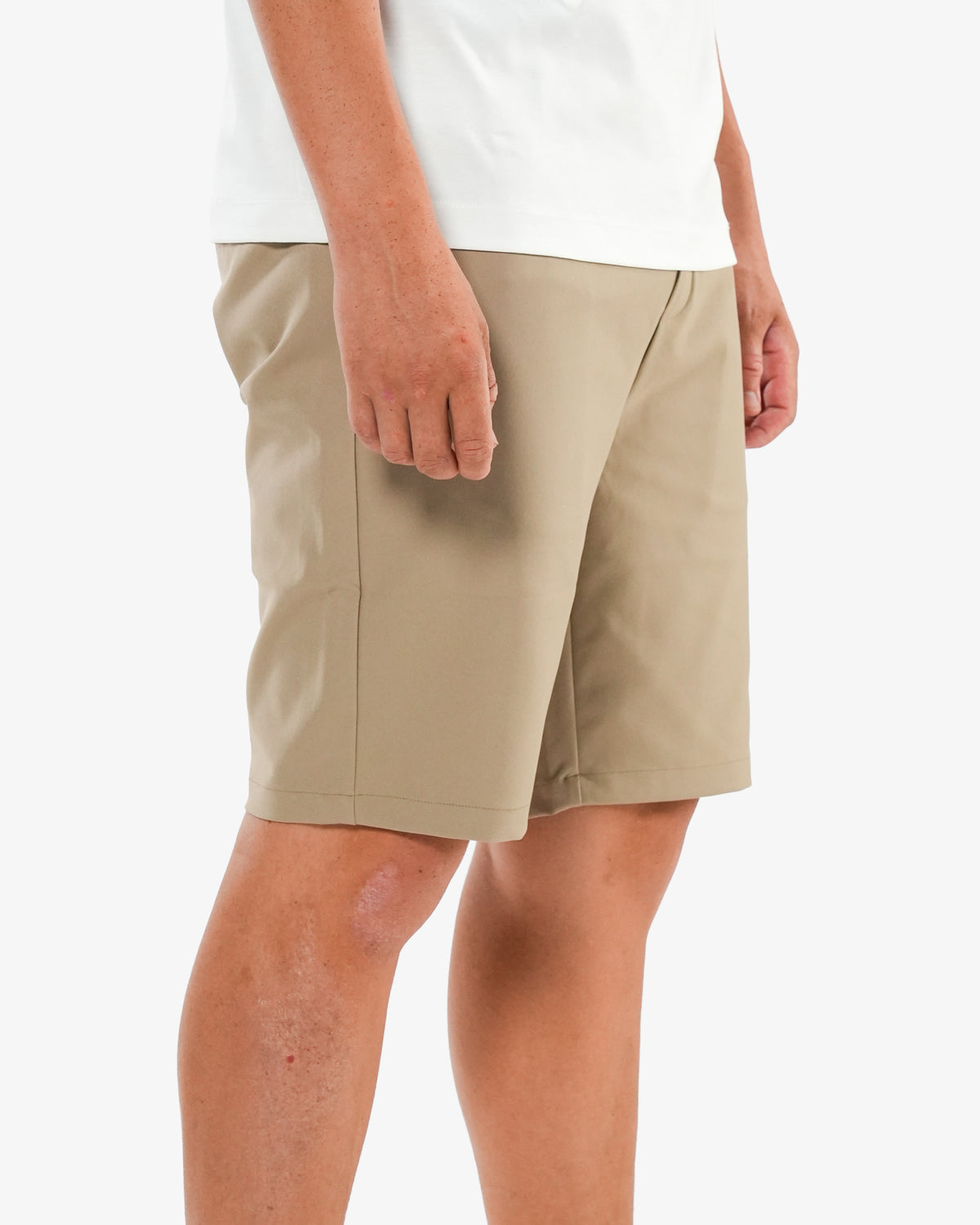 Tailored Short- Beige