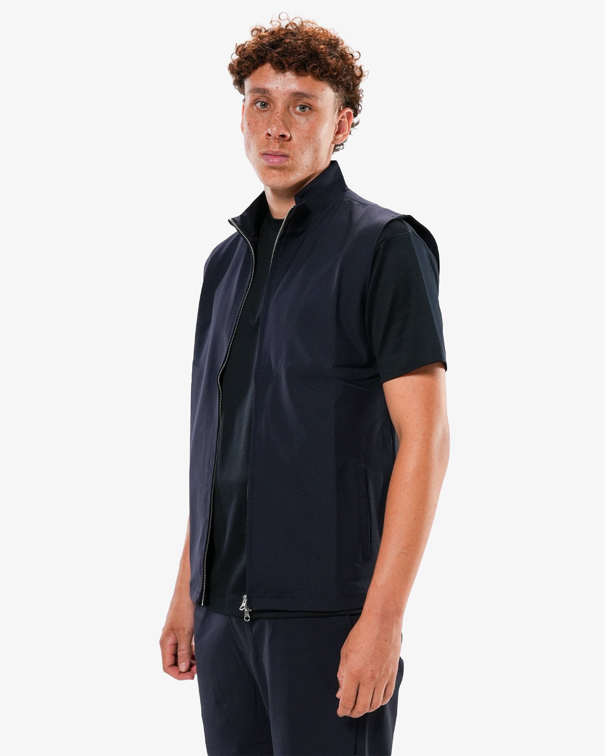 Lightweight Gilet - Navy Secondary image