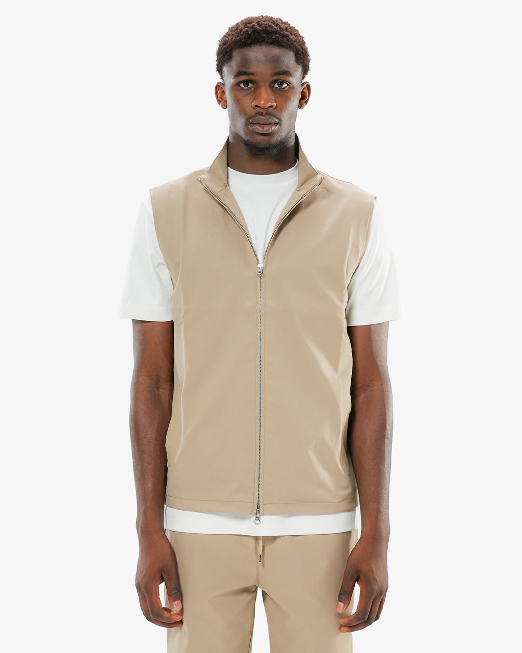 Lightweight Gilet - Beige