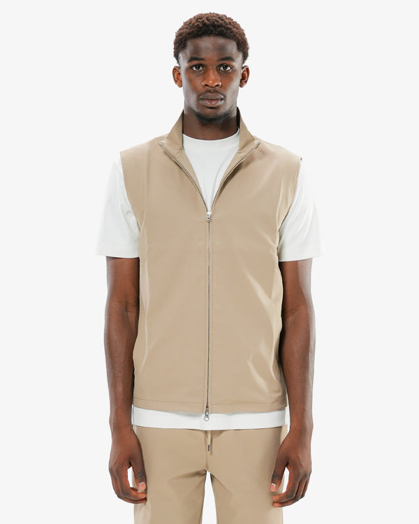 Lightweight Gilet - Beige