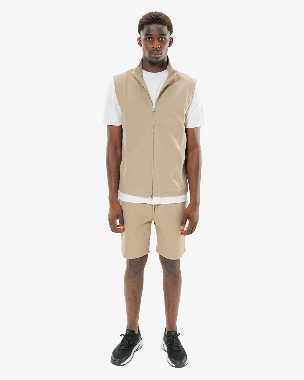 Lightweight Gilet - Beige