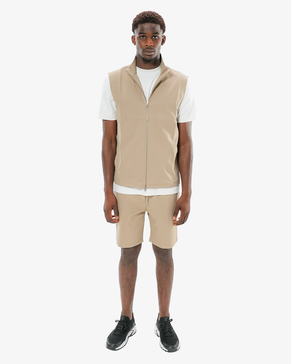 Lightweight Gilet - Beige