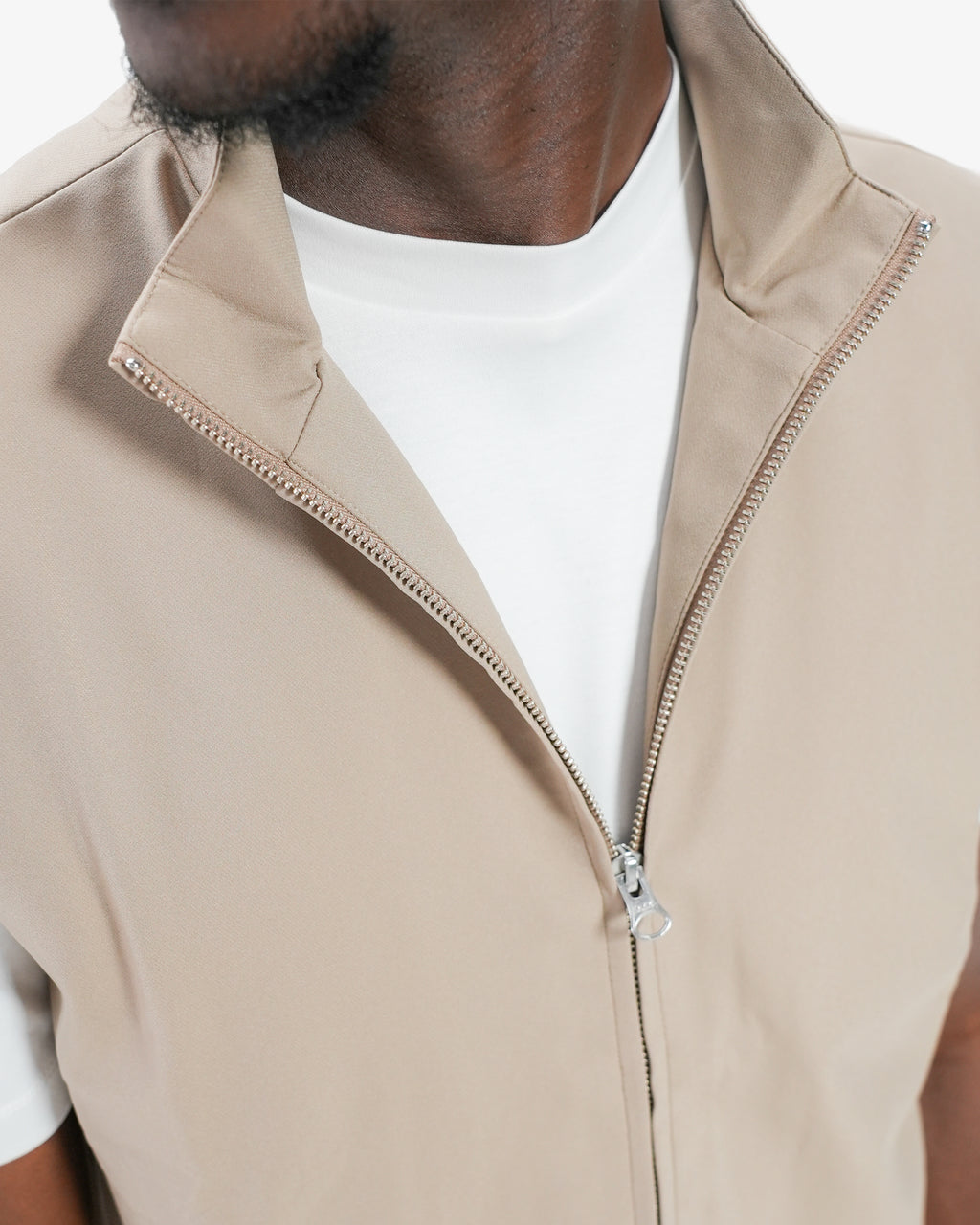 Lightweight Gilet - Beige