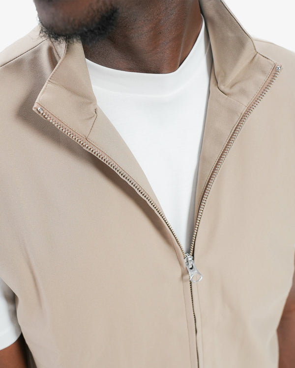 Lightweight Gilet - Beige