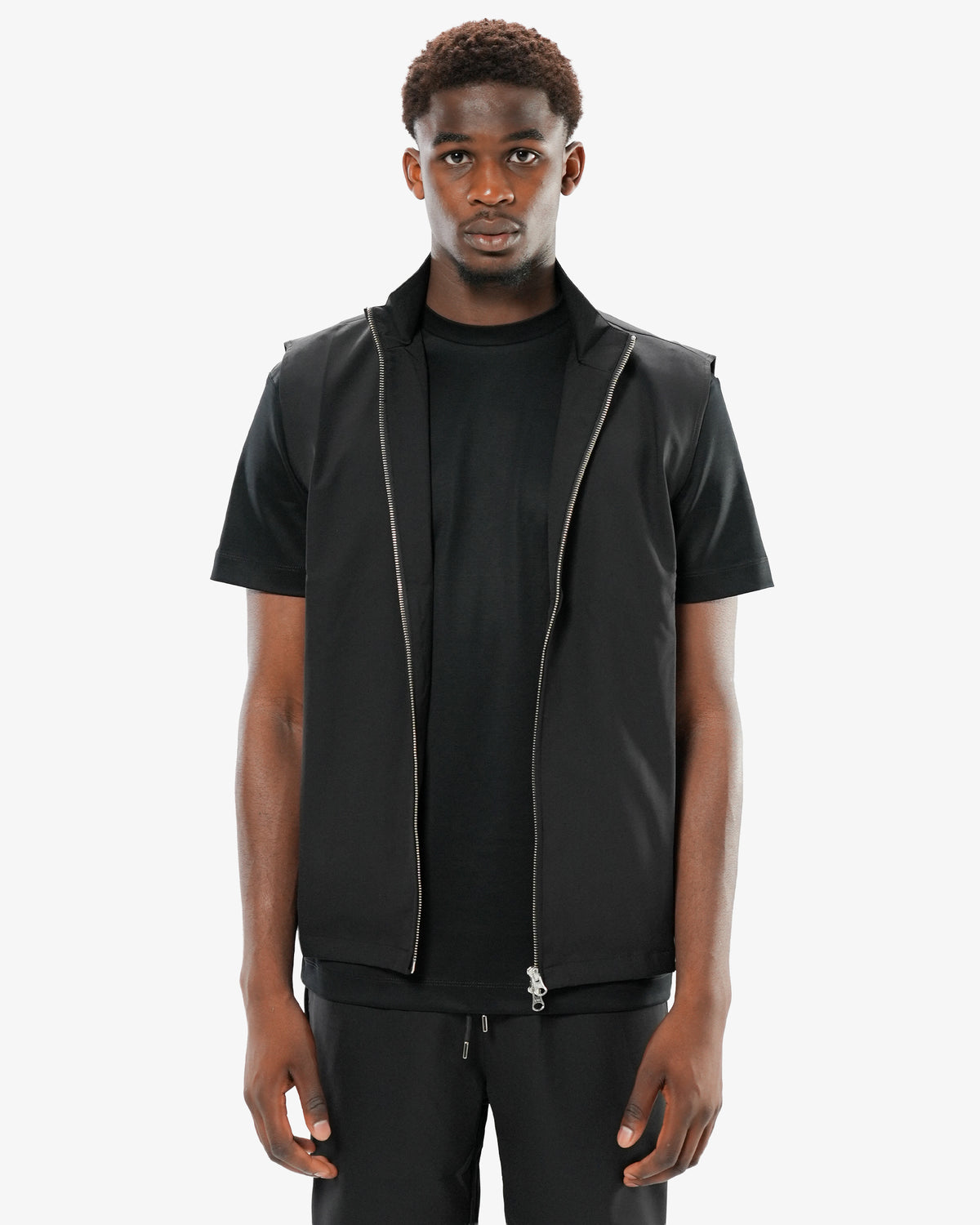 Lightweight Gilet - Black
