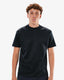 Mercerized Cotton T-Shirt - Navy