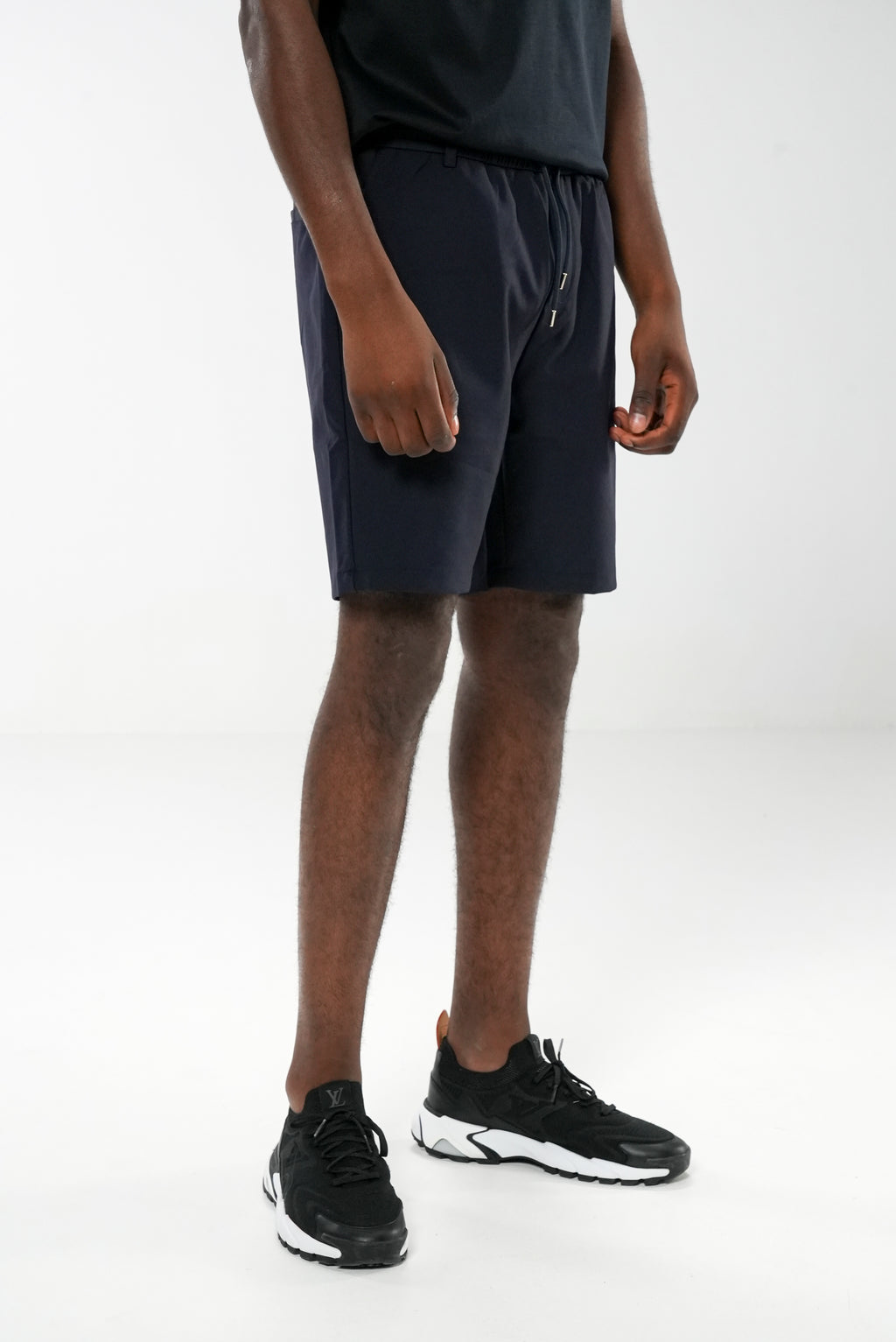 Tailored Short - Navy Blue