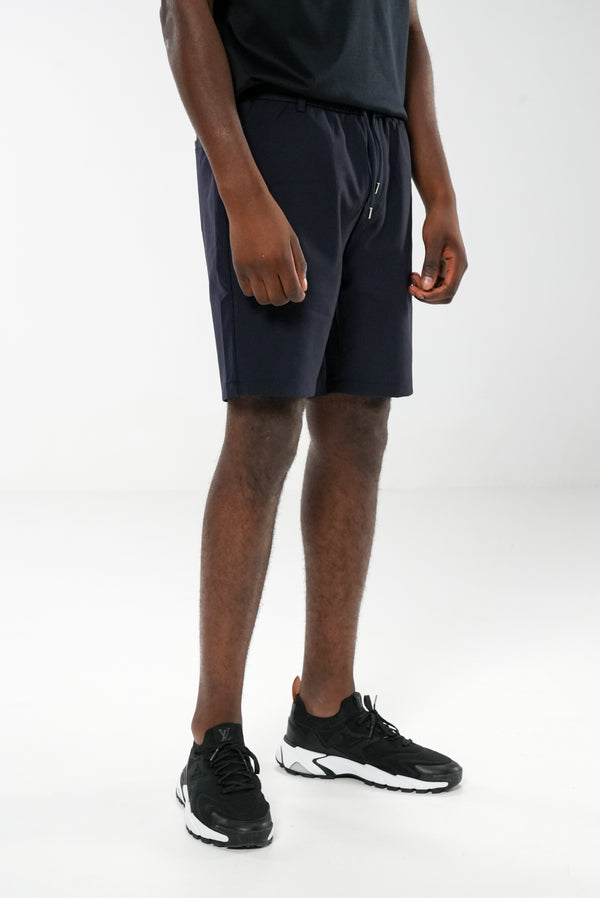 Tailored Short - Navy Blue