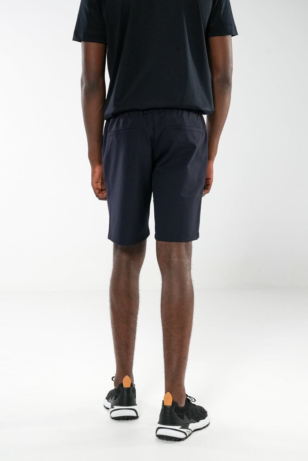 Tailored Short - Navy Blue