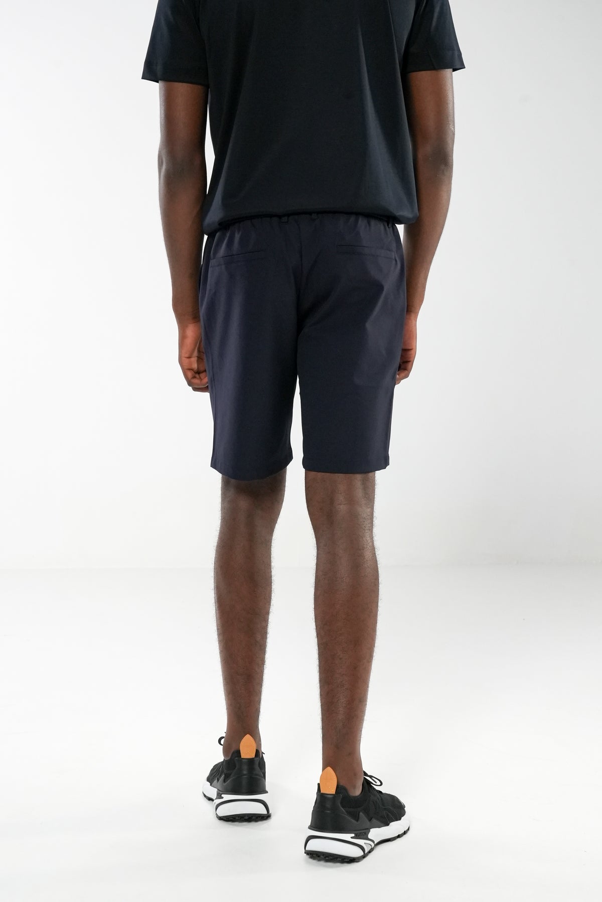 Tailored Short - Navy Blue