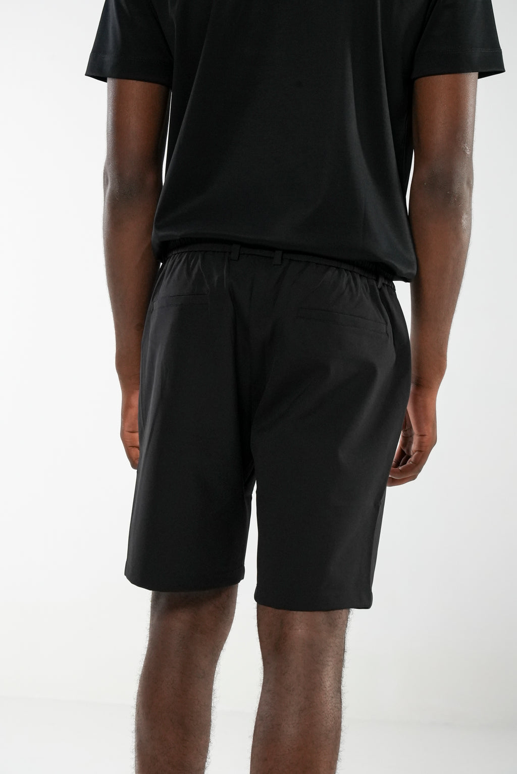 Tailored Short - Black